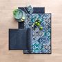 Tapis design - Blue Ground - WASH+DRY BY KLEEN-TEX