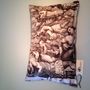 Fabric cushions - Rectangular Pillows in Velvet-like Microfiber - OLDREGIME