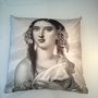 Fabric cushions - Printed Square Pillows - OLDREGIME