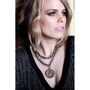 Jewelry - Fortune Favors the Bold Coin Necklace - SHANNON KOSZYK COLLECTION