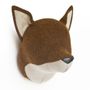 Other wall decoration - Soft Fox Elliot - Animal head - SOFTHEADS