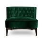 Chairs for hospitalities & contracts - Bourbon Armchair - COVET HOUSE