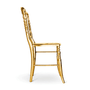 Chairs for hospitalities & contracts - Emporium Gold Chair  - COVET HOUSE