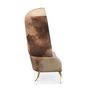 Office furniture and storage - Drapesse Armchair  - COVET HOUSE