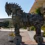 Outdoor decorative accessories - Trojan horse Statue sculpture - SILO ART FACTORY