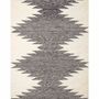 Autres tapis - Tapis en laine Oaxaca Noir - COUTUME