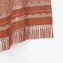 Decorative objects - DIEGO THROW, Terracotta - COUTUME