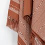 Decorative objects - DIEGO THROW, Terracotta - COUTUME