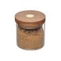 Boîtes de conservation - Pot verre borosilicate / couvercle olivier ou Noyer 4 tailles - BROWNE EUROPE BERARD
