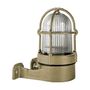 Outdoor wall lamps - Brass Passageway deck headlamp no 43 - ANDROMEDA LIGHTING