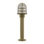 Outdoor floor lamps - Brass Column Light no 65 - ANDROMEDA LIGHTING