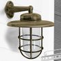 Outdoor wall lamps - Brass Wall Sconce no 753 - ANDROMEDA LIGHTING