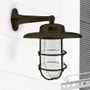 Outdoor wall lamps - Brass Wall Sconce no 753 - ANDROMEDA LIGHTING