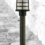 Outdoor floor lamps - Brass Column Light no 65 - ANDROMEDA LIGHTING