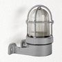 Outdoor wall lamps - Brass Passageway deck headlamp no 43 - ANDROMEDA LIGHTING