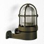 Outdoor wall lamps - Brass Passageway deck headlamp no 43 - ANDROMEDA LIGHTING
