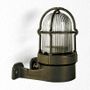 Appliques extérieures - Brass Passageway deck headlamp no 43 - ANDROMEDA LIGHTING