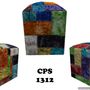 Fabric cushions - Cube Stools - ORNATE