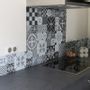 Kitchen splash backs - Aluminium kitchen splash back . - 99DECO