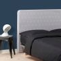 Beds - « COCOON »  HEADBOARD  Decorative and ultra comfort. - 99DECO