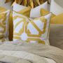 Fabric cushions - Manly Beach Sunshine Cushion Cover - THEO & JOE AUSTRALIA