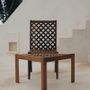 Stools - Mashirbirya Chair and Sidetable - SABA STUDIOS