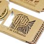 Gifts - Wooden coasters - NORD DECO