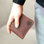 Leather goods - Leather Wallet RFID Protection - ENJOYTHELEATHER