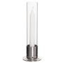 Design objects - Candleholder KATTVIK - brushed stainless steel - KATTVIKDESIGN