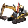 Papeterie bureau - Pots à crayons machines de chantiers  - WERKHAUS DESIGN+PRODUKTION GMBH