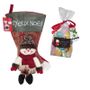 Gifts - New: Christmas stocking with candy bag - LES GOURMANDISES DE SOPHIE