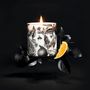 Céramique - Illustrated Scent - Bougies parfumées de luxe et diffuseurs à roseaux - CHASE AND WONDER