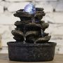 Decorative objects - Indoor Fountain Little Rock - SUN CHINE