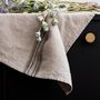 Objets personnalisables - Linge de table - ERIKA VAITKUTE LINEN