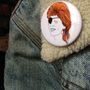 Gifts - Bowie badge set - UNSEVEN
