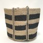 Caskets and boxes - a range of multi-purpose jute baskets - ASIANMOOD