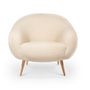 Armchairs - NIEMEYER Armchair and Sofa - INSIDHERLAND