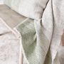 Other caperts - Blanket in Finnish lamb wool plant dyed, Kustavi - BONDEN