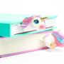 Cadeaux - Marque-pages Unicorn and Fairy, faits à la main - MYBOOKMARK