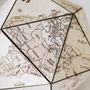 Design objects - Wood Icosahedron World Map - ENJOYTHEWOOD