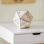 Design objects - Wood Icosahedron World Map - ENJOYTHEWOOD