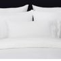 Bed linens - Duvet Cover "Chic White" - FISSAGGIO
