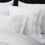 Bed linens - Duvet Cover "Chic White" - FISSAGGIO