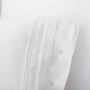 Bed linens - Duvet Cover "Chic White" - FISSAGGIO