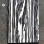 Customizable objects - Black Zebra Notebook - BARK & ROCK