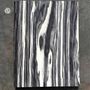 Objets personnalisables - Carnet Black Zebra  - BARK & ROCK