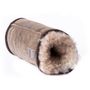 Decorative objects - WINE COOLER / TOTE / bottle holder / made of 100% natural sheepskin - KYWIE AMSTERDAM