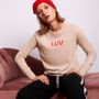 Apparel - Sweater MAD  - MADLUV CASHMERE GOES POP