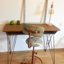 Dining Tables - Foot double hairpin leg 71 cm - LA FABRIQUE DES PIEDS