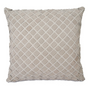 Fabric cushions - Geometrico Braided Cushion - ELISA ATHENIENSE HOME